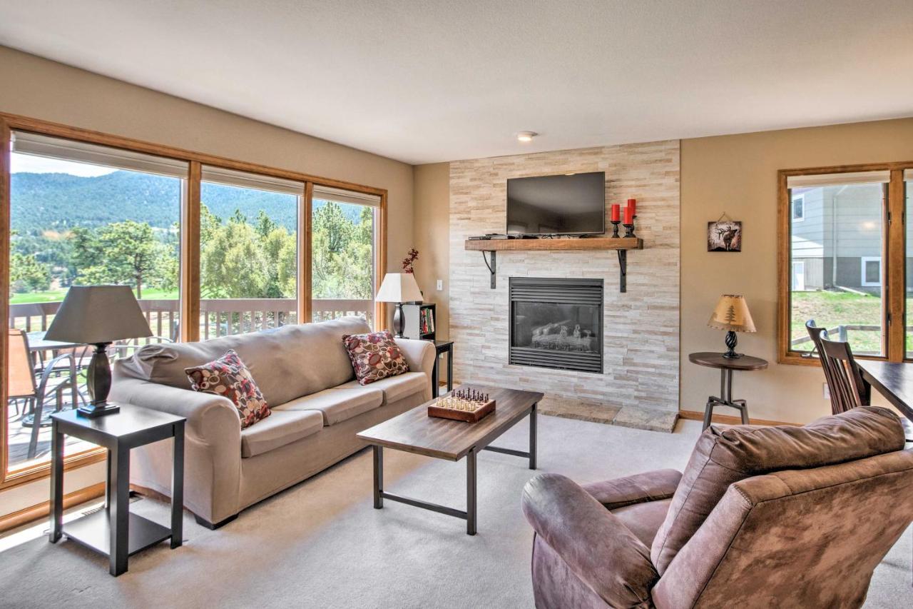 אסטס פארק 4 Mi To Rmnp Mtn-View Home With Golf Course! מראה חיצוני תמונה