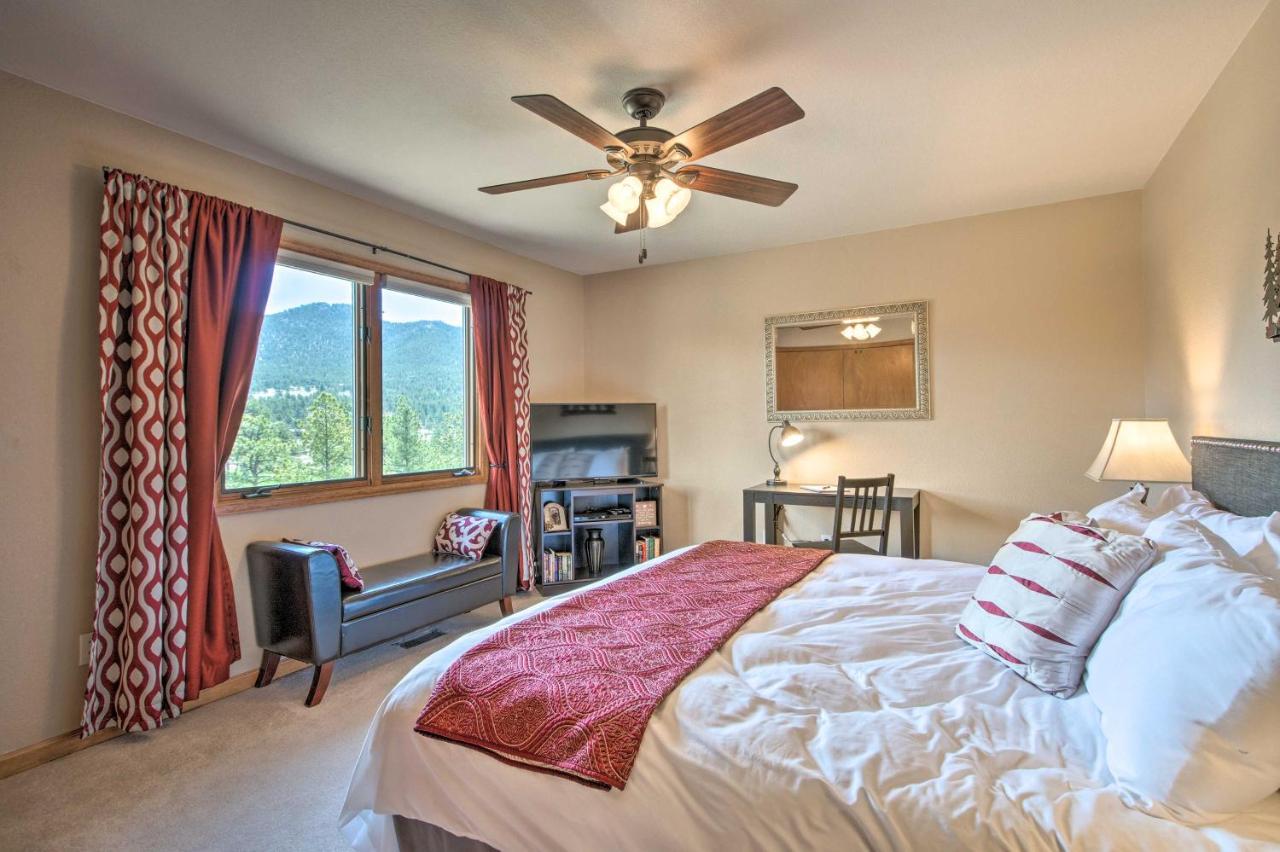 אסטס פארק 4 Mi To Rmnp Mtn-View Home With Golf Course! מראה חיצוני תמונה