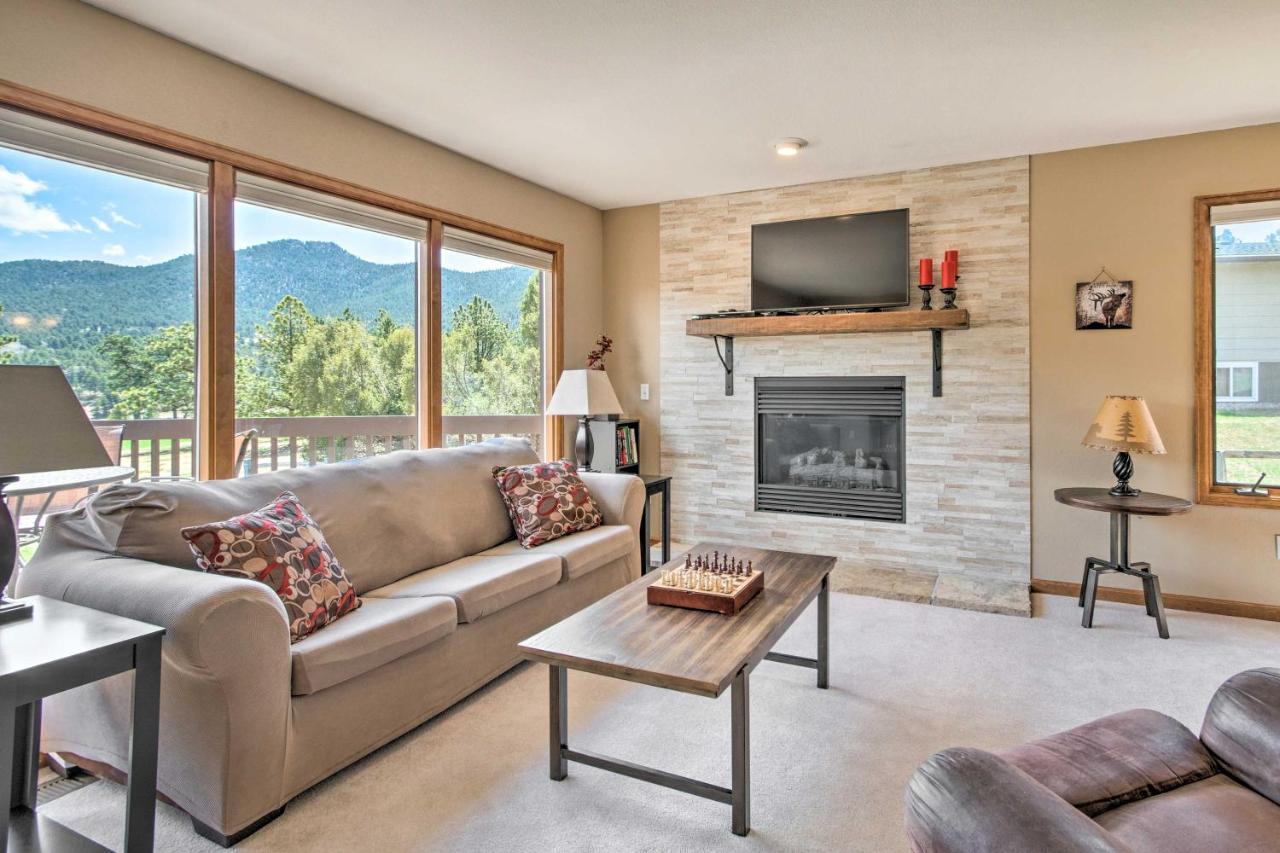 אסטס פארק 4 Mi To Rmnp Mtn-View Home With Golf Course! מראה חיצוני תמונה