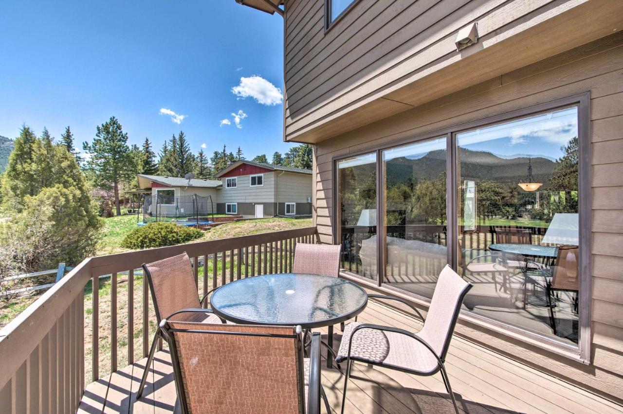 אסטס פארק 4 Mi To Rmnp Mtn-View Home With Golf Course! מראה חיצוני תמונה