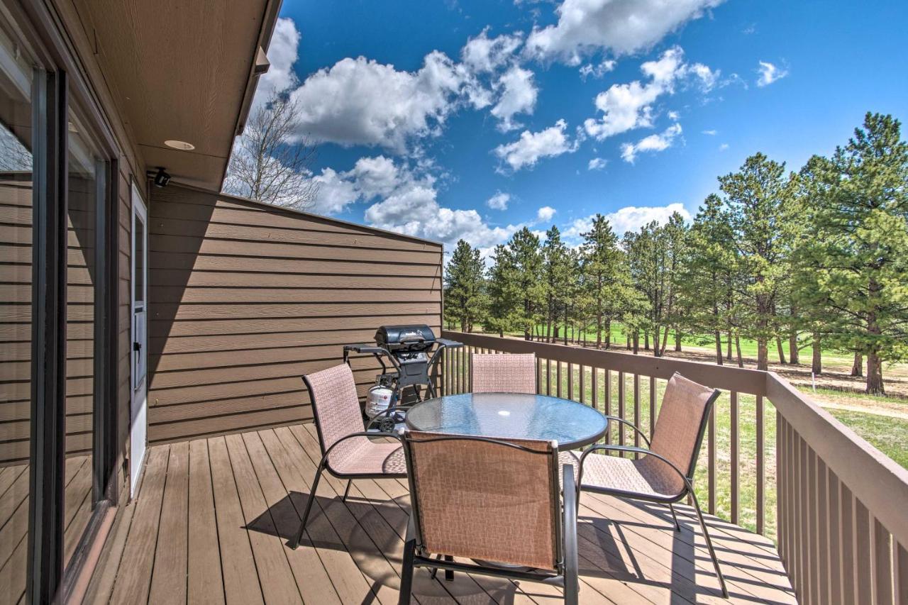 אסטס פארק 4 Mi To Rmnp Mtn-View Home With Golf Course! מראה חיצוני תמונה